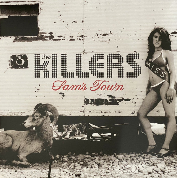 The Killers : Sam's Town (LP, Album, RE)