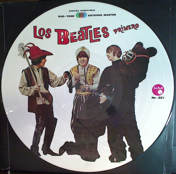 The Beatles : Los Beatles Primero (LP, Comp, Pic)