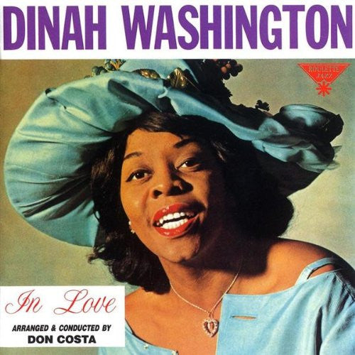Dinah Washington : In Love (CD, Album, RE)