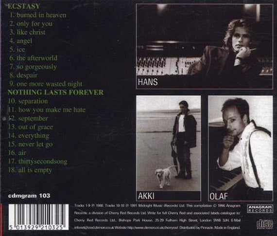 The Essence (4) : Ecstasy / Nothing Lasts Forever (CD, Comp)