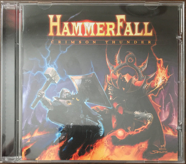 HammerFall : Crimson Thunder (CD, Album, RP)