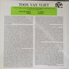 Toon van Vliet : Toon van Vliet '57 (10")