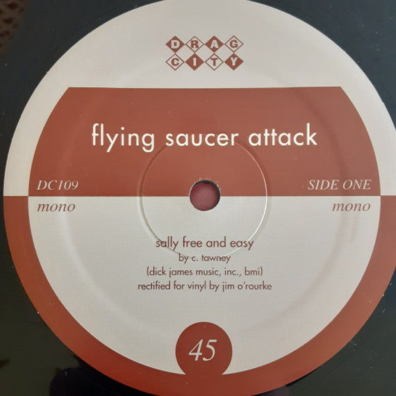 Flying Saucer Attack : Sally Free And Easy EP (12
