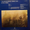 Tangerine Dream : Encore (2xLP, Album, MP, RP)