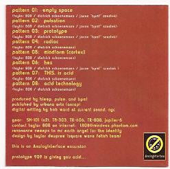 Prototype 909 : Acid Technology (CD, Album)
