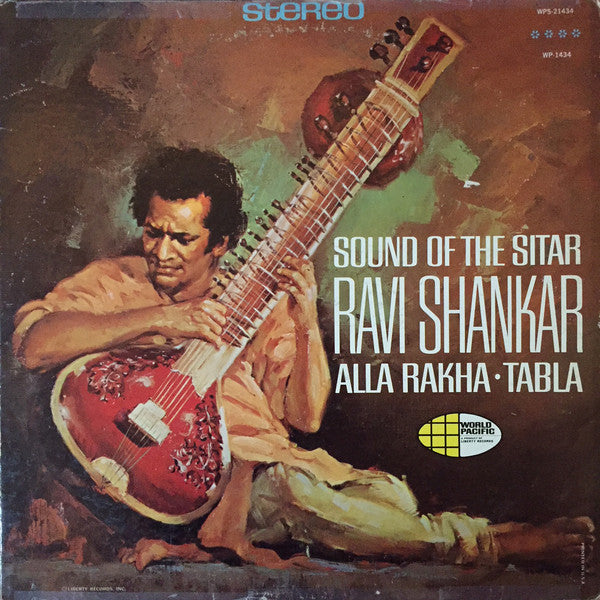 Ravi Shankar, Alla Rakha : Sound Of The Sitar (LP)