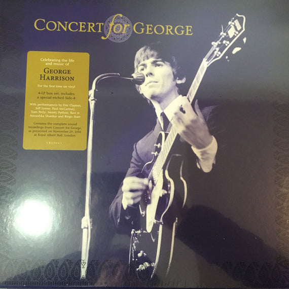 Various : Concert For George (Original Motion Picture Soundtrack) (Box, Album, Ltd + 4xLP + LP, Etch, Sin)