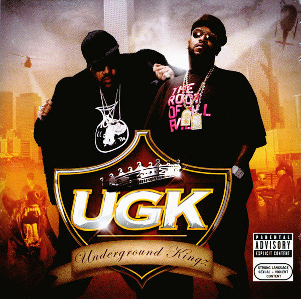 UGK : Underground Kingz (2xCD, Album)