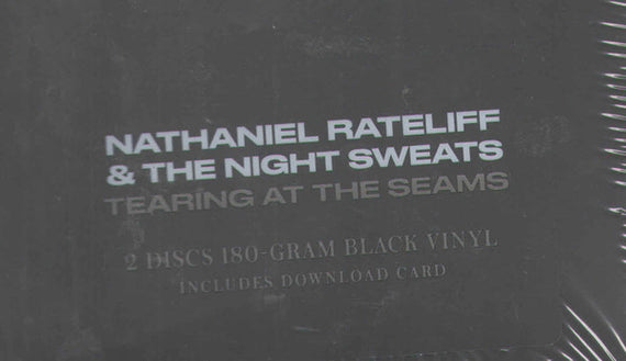 Nathaniel Rateliff And The Night Sweats : Tearing At The Seams (2xLP, Album, Gat)