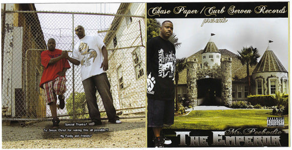 Mr. Peebodie : The Emperor (CD, Album)