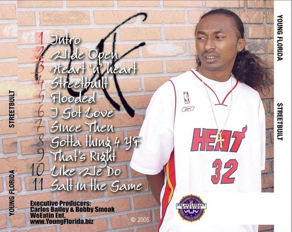 Young Florida : Streetbuilt (CD, Album)