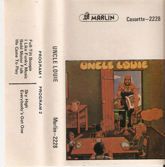 Uncle Louie : Uncle Louie (Cass, Album)