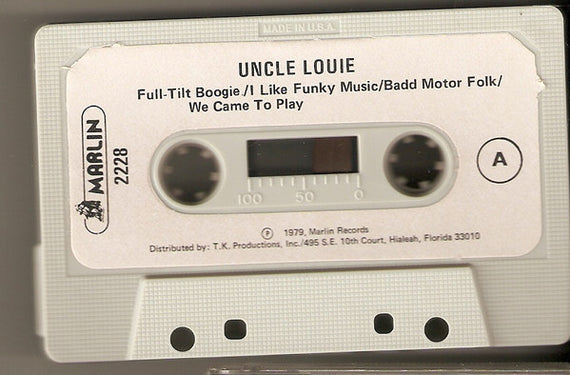 Uncle Louie : Uncle Louie (Cass, Album)