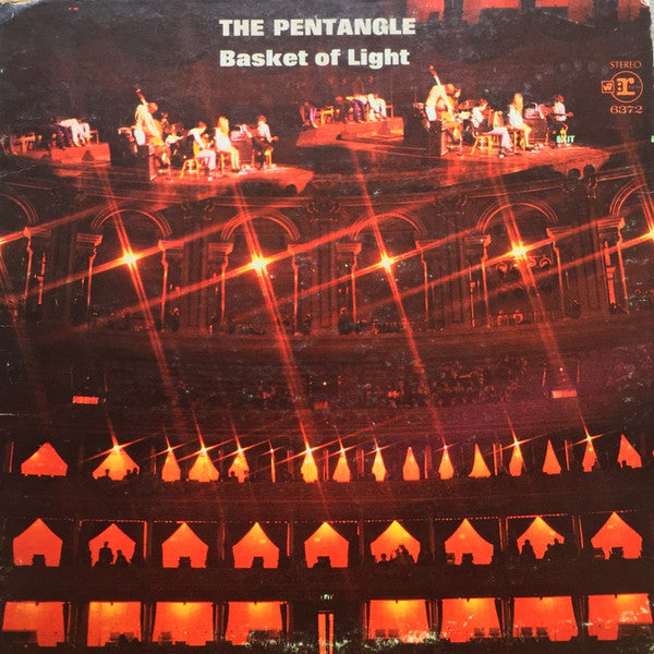 Pentangle : Basket Of Light (LP, Album, San)