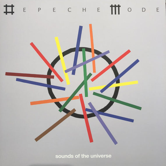 Depeche Mode : Sounds Of The Universe (2xLP, Album, RE, Gat)