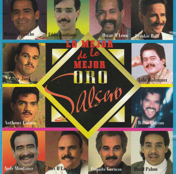 Various : Lo Mejor De Lo Mejor Oro Salsero (2xCD, Comp)