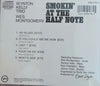 Wynton Kelly Trio - Wes Montgomery : Smokin' At The Half Note (CD, Album, RE, RM, UML)