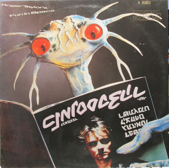 Roger Taylor : Roger Taylor's Fun In Space (LP, Album, Promo)