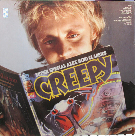 Roger Taylor : Roger Taylor's Fun In Space (LP, Album, Promo)