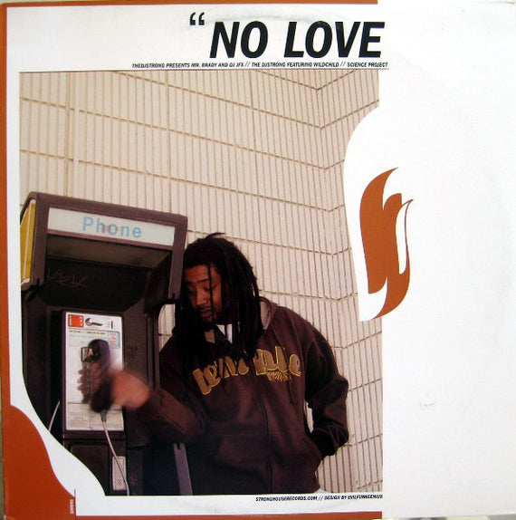 Various : No Love / Youzafiend GB Remix / Bad Brains (12")