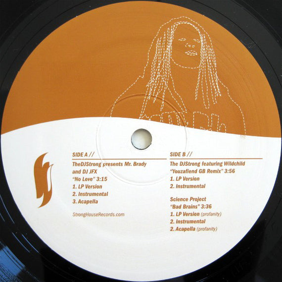 Various : No Love / Youzafiend GB Remix / Bad Brains (12")