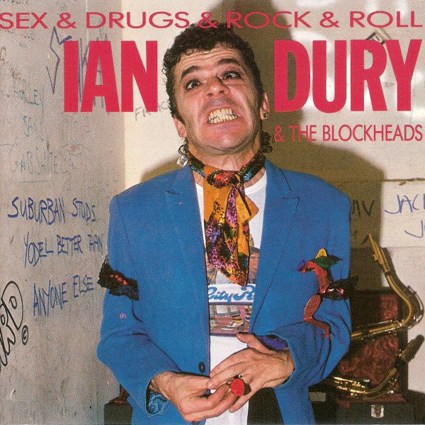 Ian Dury & The Blockheads* : Sex & Drugs & Rock & Roll (CD, Comp)