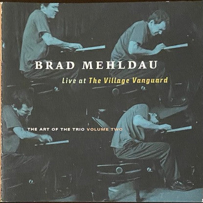 Brad Mehldau : The Art Of The Trio - Volume Two - Live At The Village Vanguard (CD, Album)