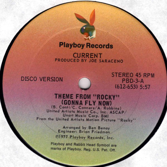 Current (4) : Theme From "Rocky" (Gonna Fly Now) / Classica's Love Song (12")
