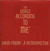 Gavin Friday : The World According To Me (CD, Promo, Smplr)