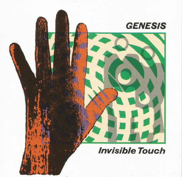 Genesis : Invisible Touch (CD, Album, RP)