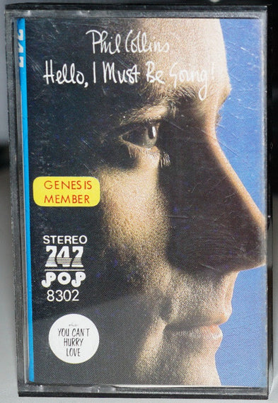 Phil Collins : Hello, I Must Be Going! (Cass, Album, Unofficial)