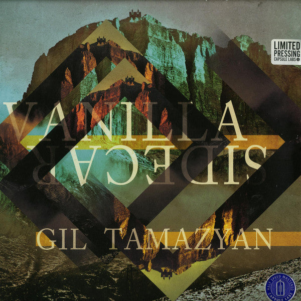 Gil Tamazyan : Vanilla Sidecar Ep (12", EP, Ltd, Num)