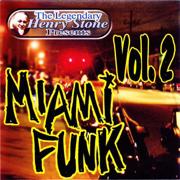Various : Miami Funk Vol. 2 (CD, Comp)