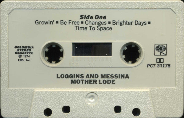 Loggins And Messina : Mother Lode (Cass, Album)