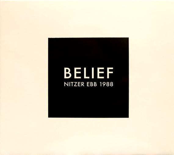 Nitzer Ebb : Belief (CD, Album, RE + CD, Comp + Ltd, RM)