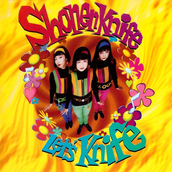 Shonen Knife : Let's Knife (CD, Album, RP)