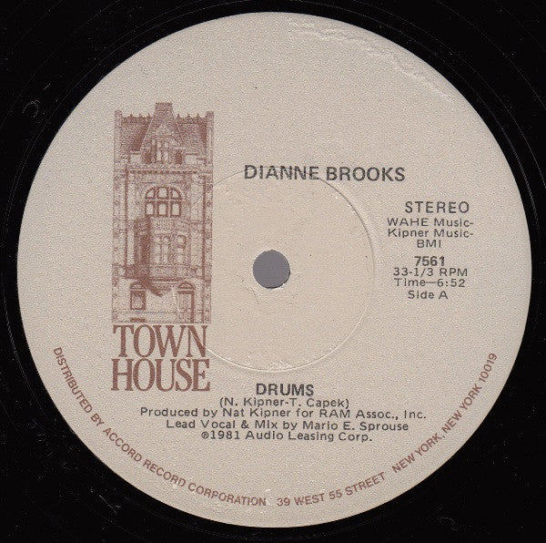 Dianne Brooks : Drums (12")