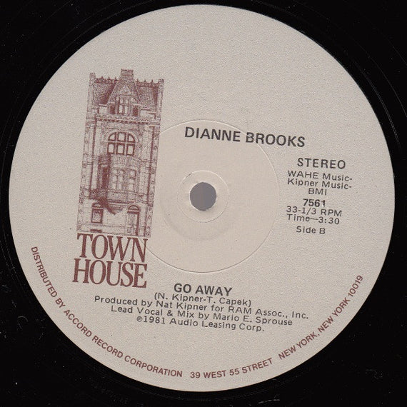 Dianne Brooks : Drums (12")