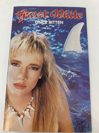 Great White : Once Bitten (Cass, Album, Dol)