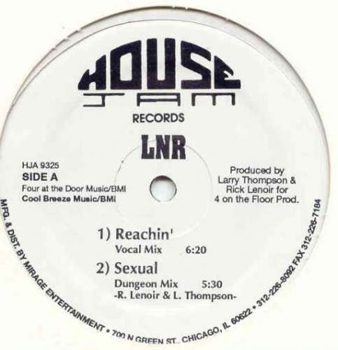 LNR : Reachin' (12")