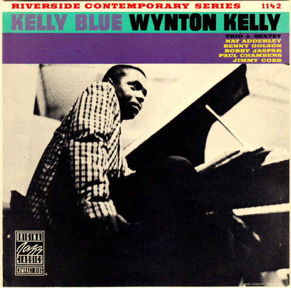 Wynton Kelly : Kelly Blue (CD, Album, RE, RM)