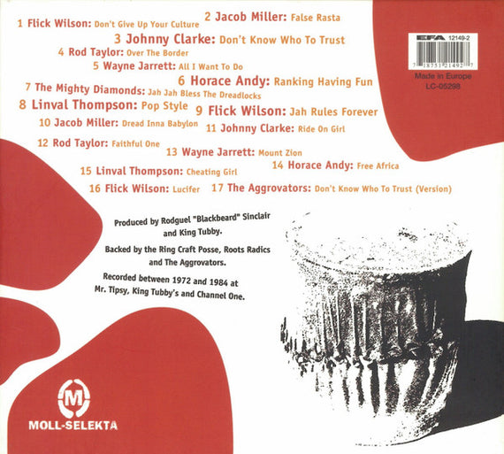 Various : Don't Give Up Your Culture (CD, Comp)