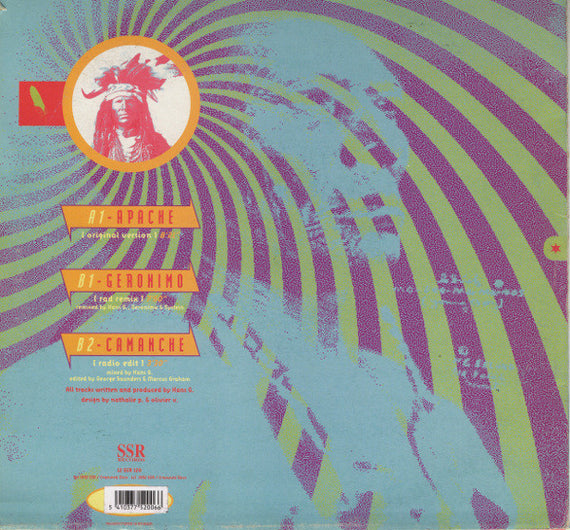 Hans Olav Grøttheim : Apache (12")