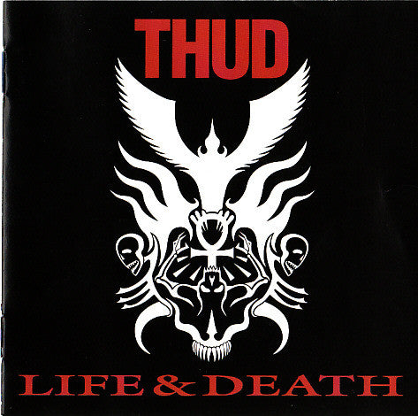 Thud (3) : Life & Death (CD, Album)