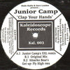 Junior Camp : Clap Your Hands (12")