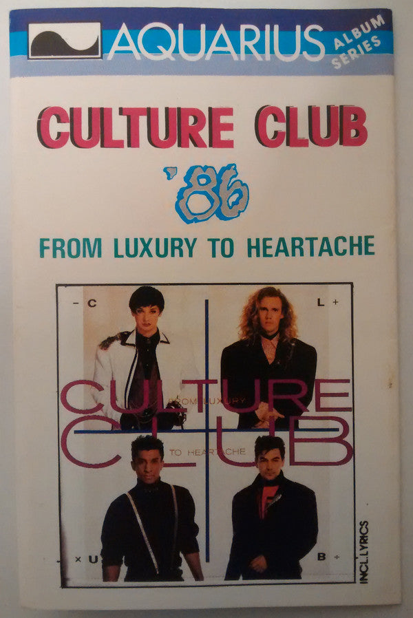 Culture Club : From Luxury To Heartache (Cass, Album, Unofficial)