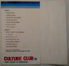 Culture Club : From Luxury To Heartache (Cass, Album, Unofficial)