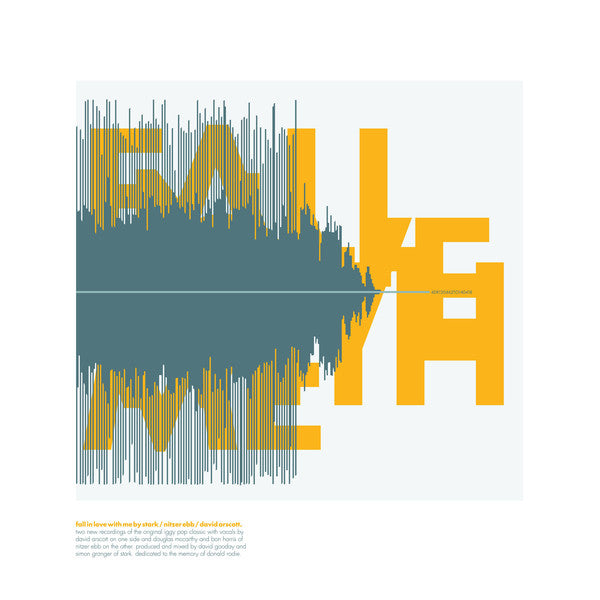 Stark* / Nitzer Ebb / David Arscott (2) : Fall In Love With Me (12", Single, Yel)