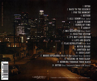 Complex (22) : The Search For Perfection (CD, Album)