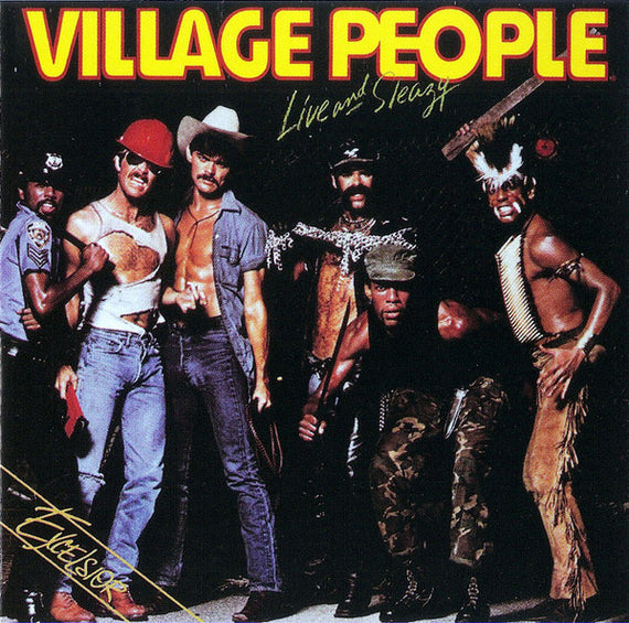 Village People : Live And Sleazy (CD, Album, RE)